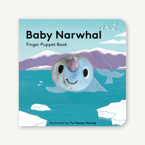 Baby Narwal: Finger Puppet Book