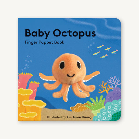 Baby Octopus: Finger Puppet Book