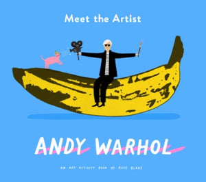 Meet the Artist: Andy Warhol (FINAL SALE)