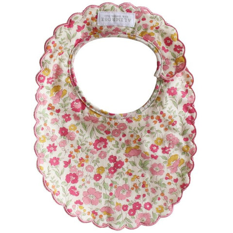 Scallop Bib Rose Garden