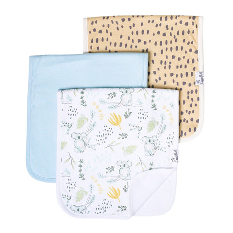 Burp Cloth- Aussie