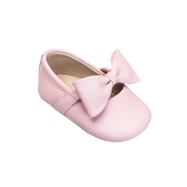 Baby Ballerina with Bow Pink