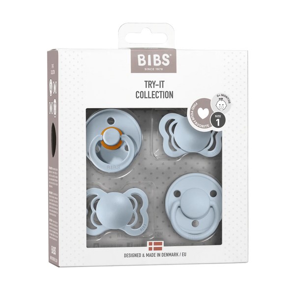 Bibs Try-It Collection- Baby Blue