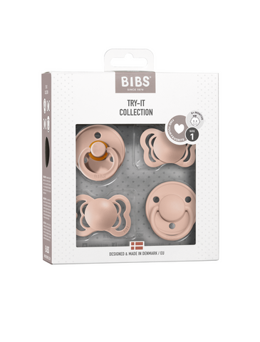 Bibs Try-It Collection- Blush