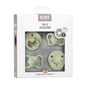 Bibs Try-It Collection- Sage