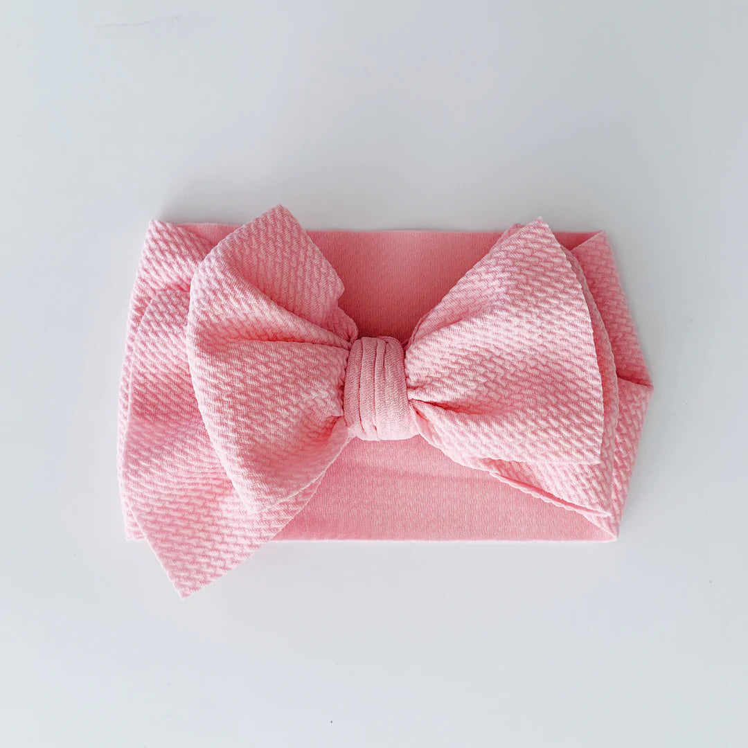 Baby Headwrap - Pink