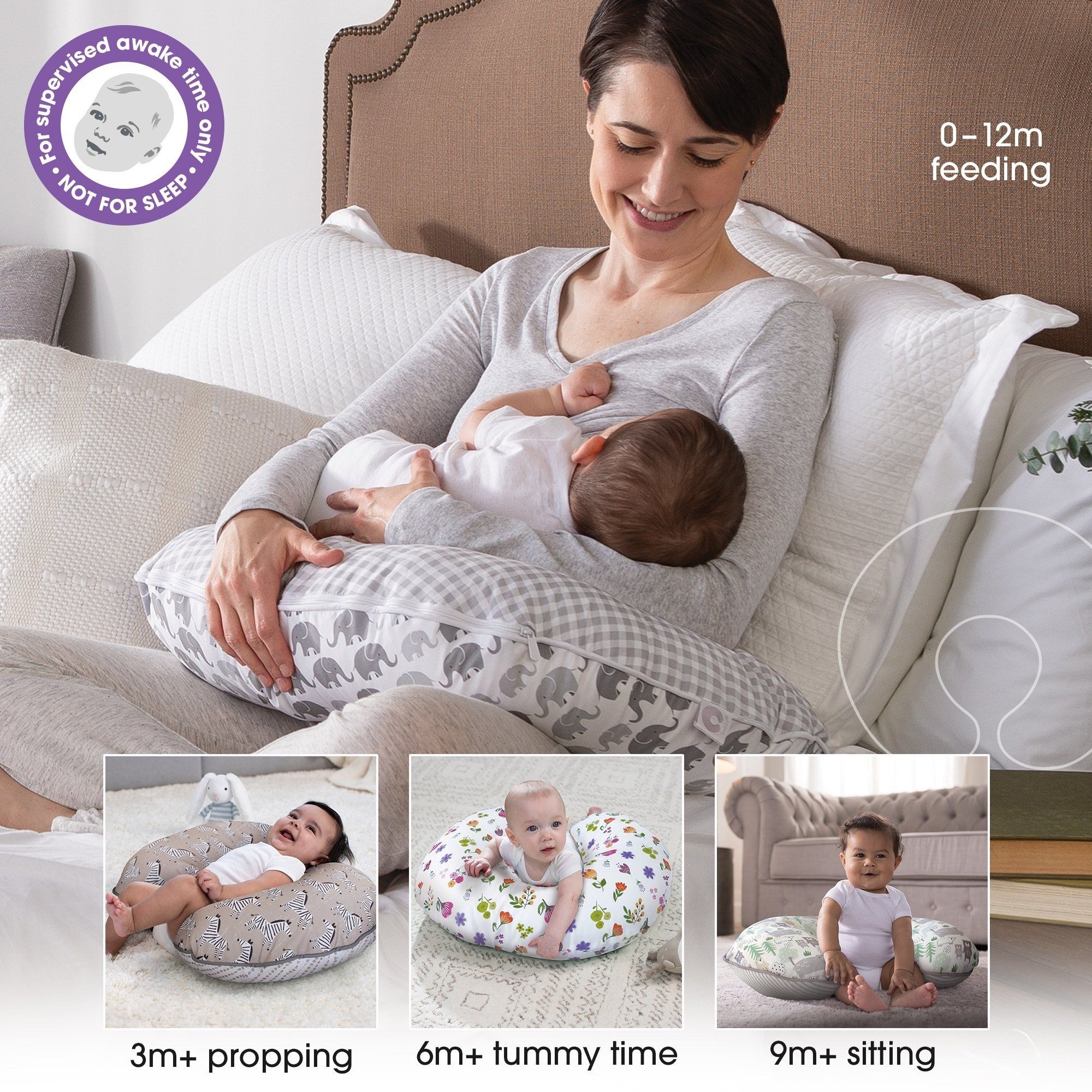 Naked boppy pillow shop