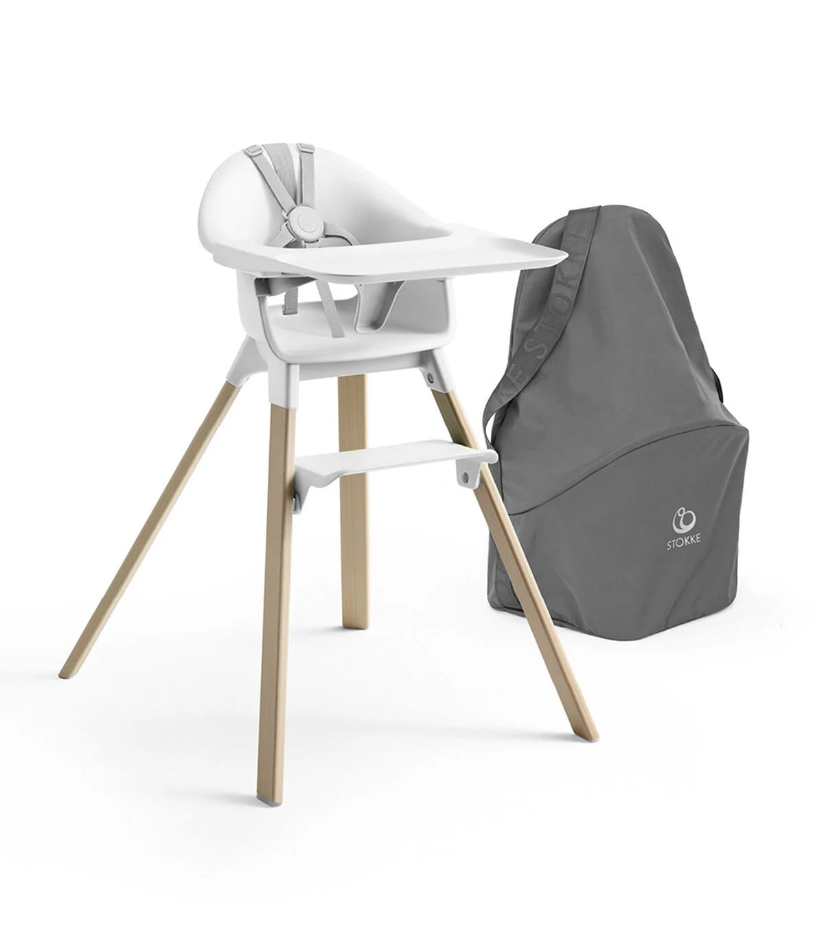 Stokke® Clikk™ High Chair- Travel Bundle