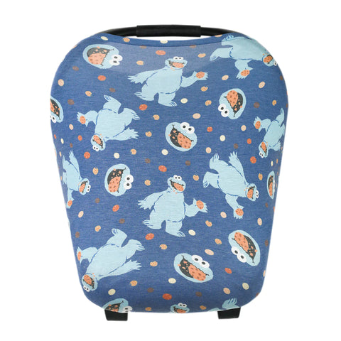 Cookie Monster 5 in 1 Multi Use Cover (FINAL SALE)