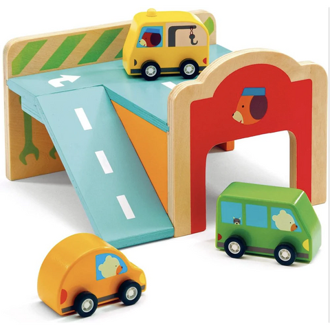 Early Learning Mini Garage