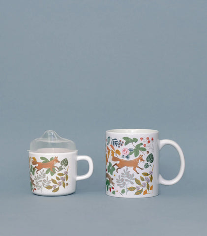 Woodland Mama & Me Cup Set