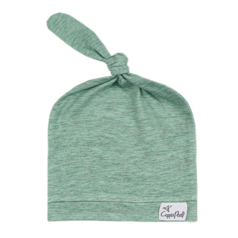 Baby Top Knot Hat- Emerson