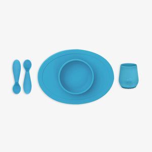 First Foods Set- Blue