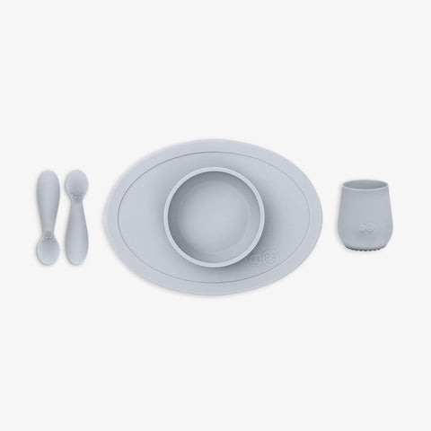 First Foods Set- Gray