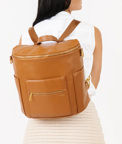 The Original Diaper Bag- Brown