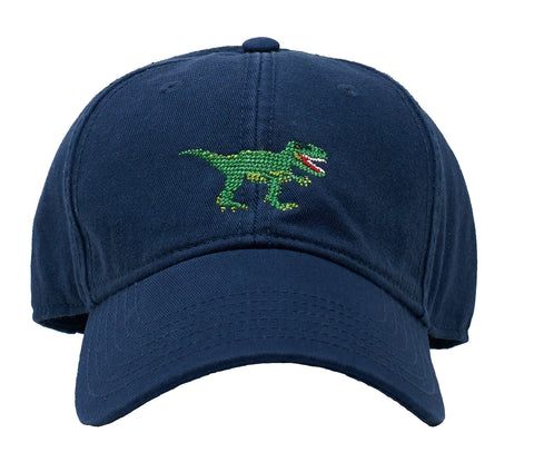 T-Rex on Navy Hat