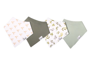 Baby Bandana Bibs- Haven