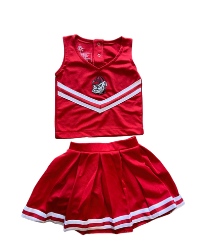 Georgia Cheer Outfit