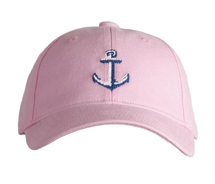 Anchor on Light Pink Hat