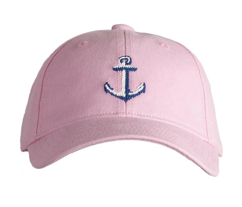 Kid Anchor on Light Pink Hat