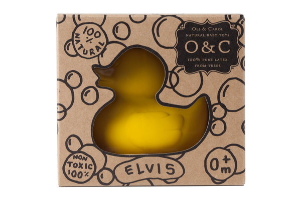 Elvis The Duck, Yellow