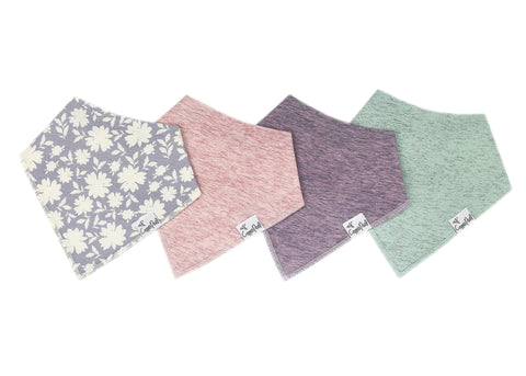 Baby Bandana Bibs- Lacie