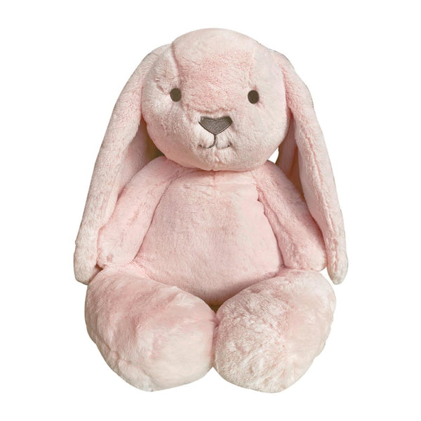 Large Betsy Bunny Soft Toy - Soft Pink