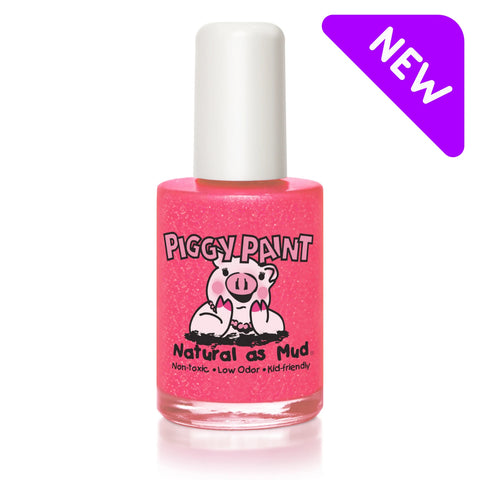 Light of the Party - Neon Coral Shimmer