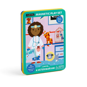 Magnetic Playset: I Can be a Veterinarian