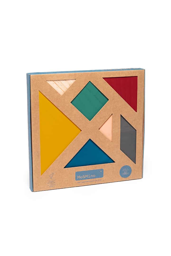 Wooden Tangram Special Edition