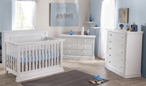 Special: Modena Forever Crib + Double Dresser