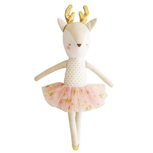 Ballerina Reindeer Blush Star Tutu