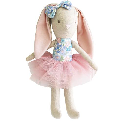 Linen Baby Pearl Toy Liberty Blue