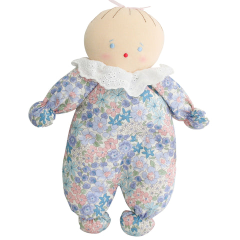 Asleep Awake Baby Doll Liberty Blue
