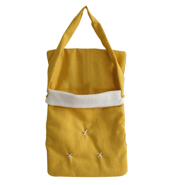 Baby Doll Carry Bag Butterscotch Linen