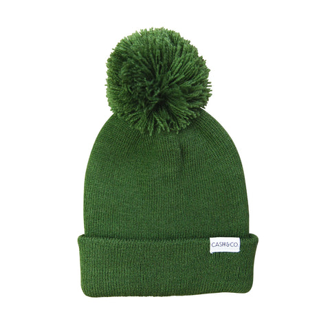 Pine Pom Beanie