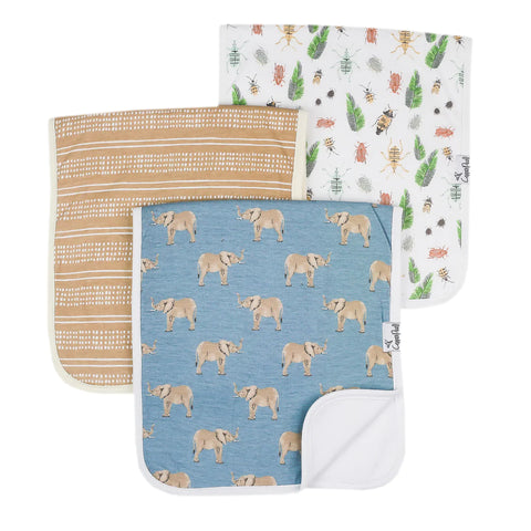 Burp Cloth - Peanut