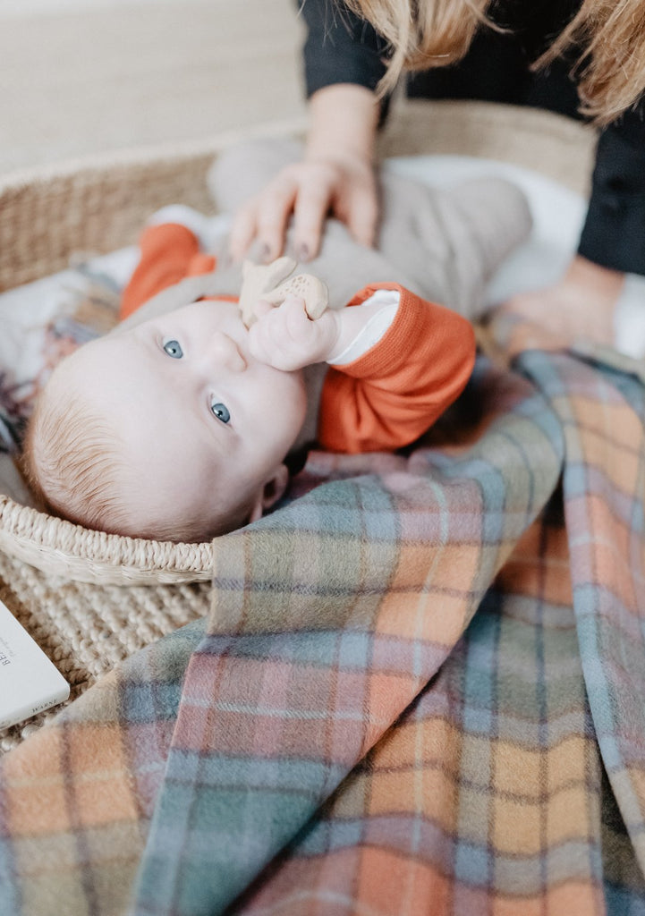 Tartan baby blanket new arrivals