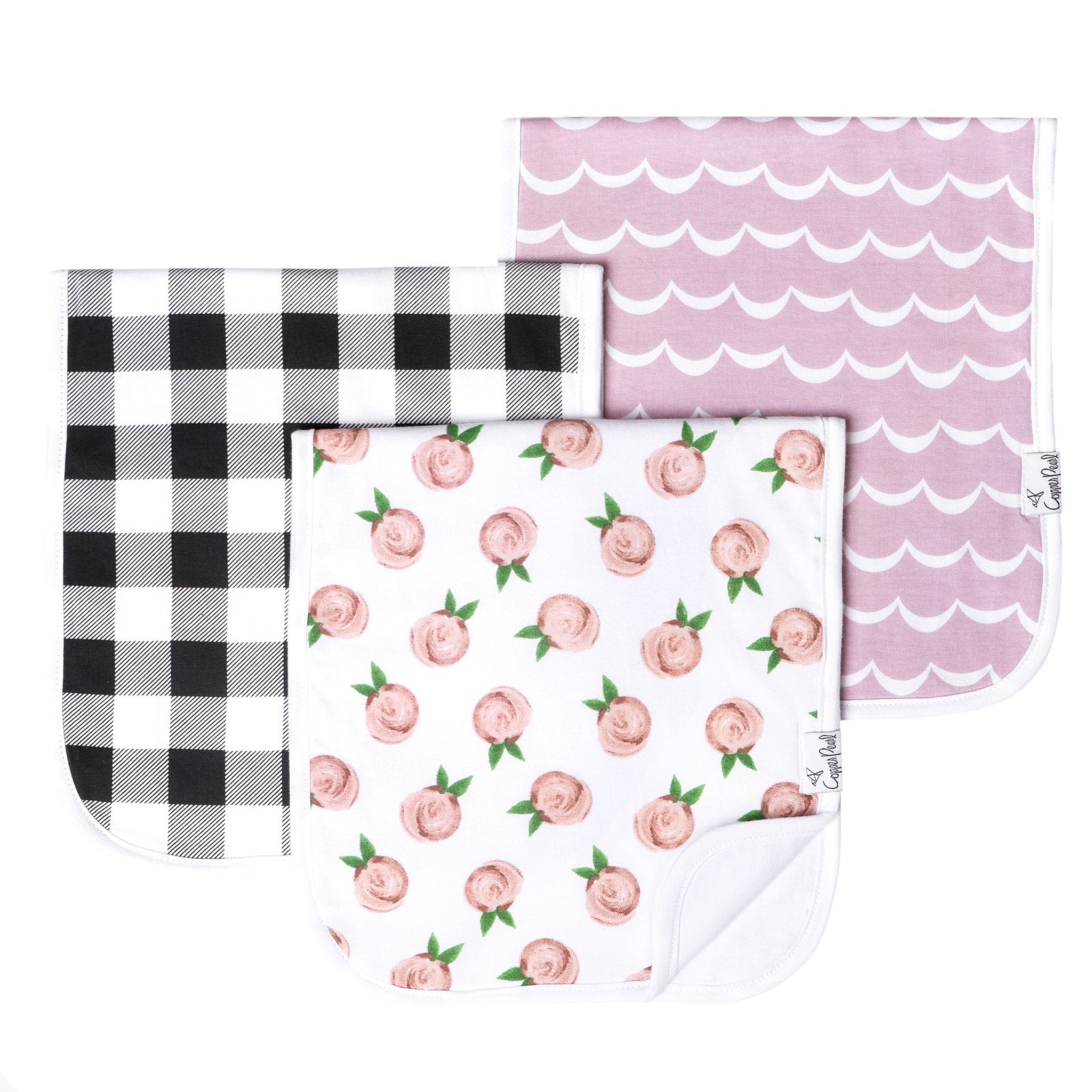 Burp Cloth- Rosie