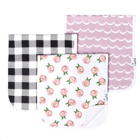 Burp Cloth- Rosie