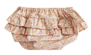Ruffle Bloomers Blossom Lily Pink