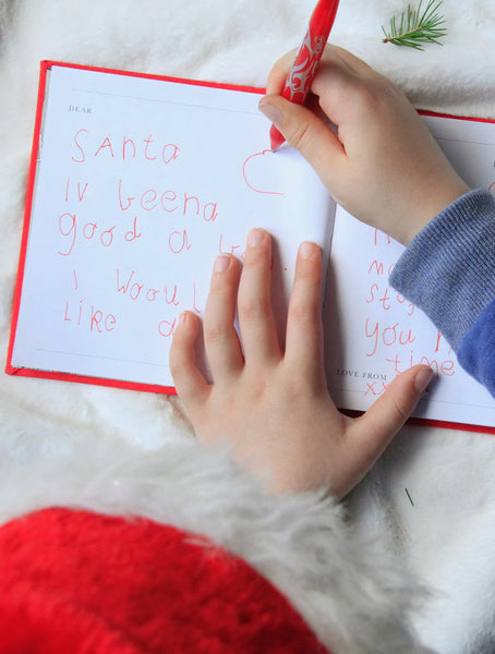 Santa Letters, Red