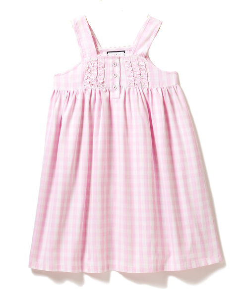 Pink Gingham Charlotte Nightgown