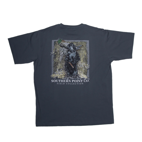 YOUTH OVERVIEW DOG SCENE SHORT SLEEVE