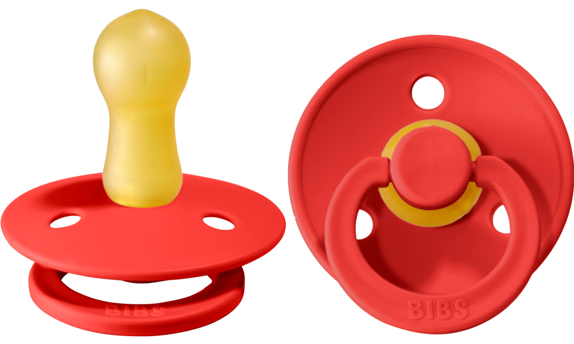 Strawberry BIBS Pacifier 2 PK, Size 1
