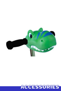 Green Dino Timmy T-Rex- Scooter Head