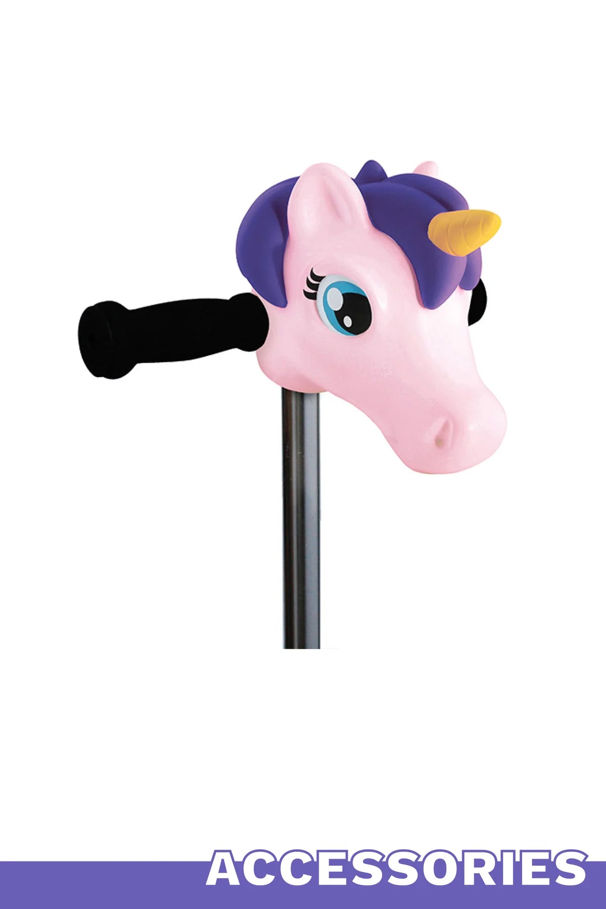 Unicorn Pink/ Purple Bella- Scooter Head