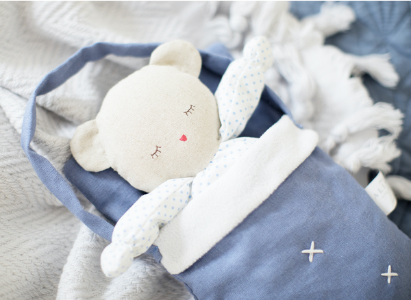 Baby Doll Carry Bag Chambray Linen