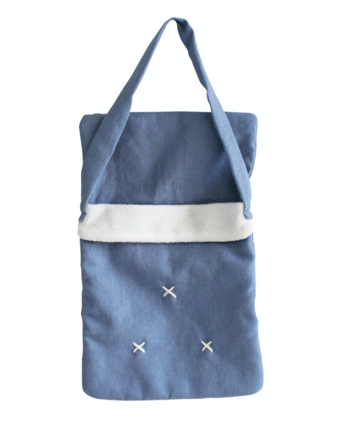 Baby Doll Carry Bag Chambray Linen