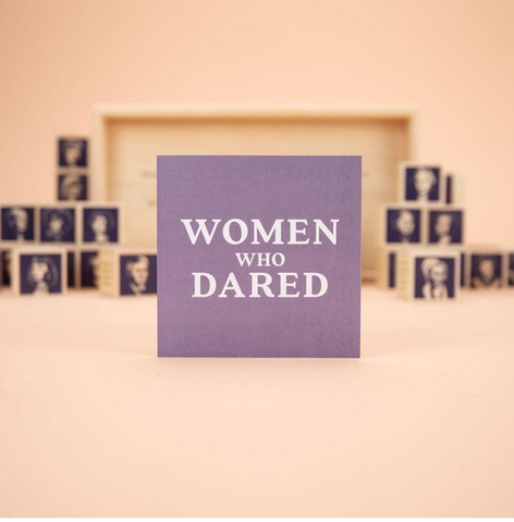 Women Who Dared Blocks